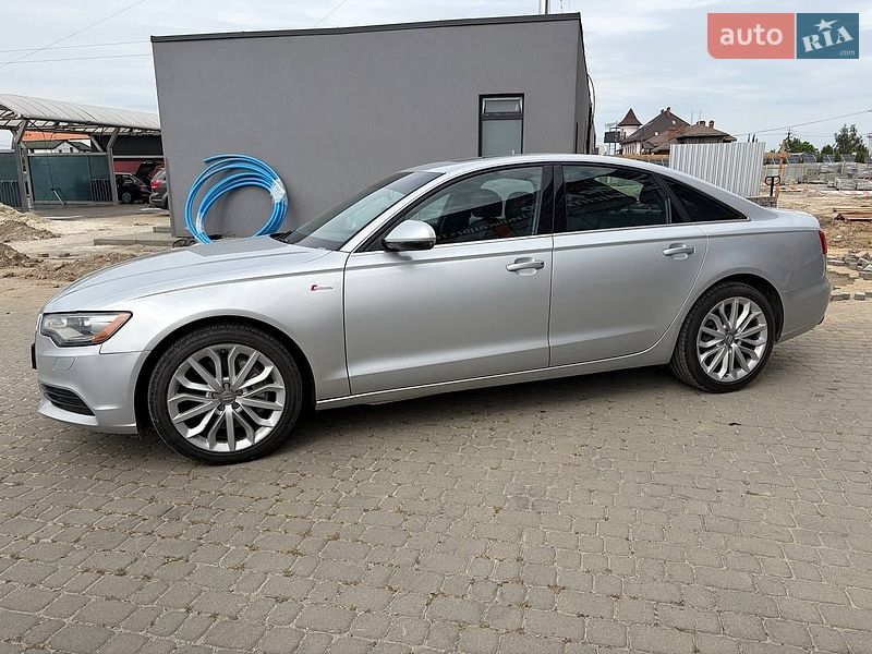 Седан Audi A6 2014 в Львове