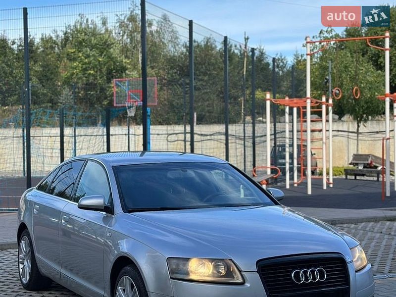 Седан Audi A6 2004 в Ужгороде