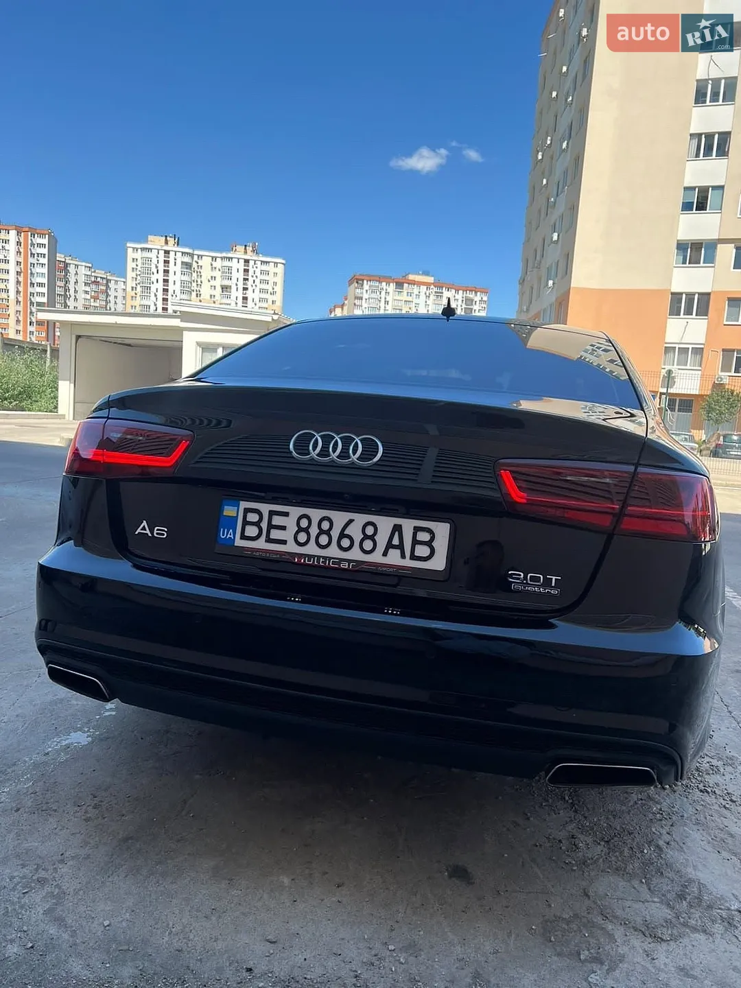 2016 Audi A6 - мініатюра 12