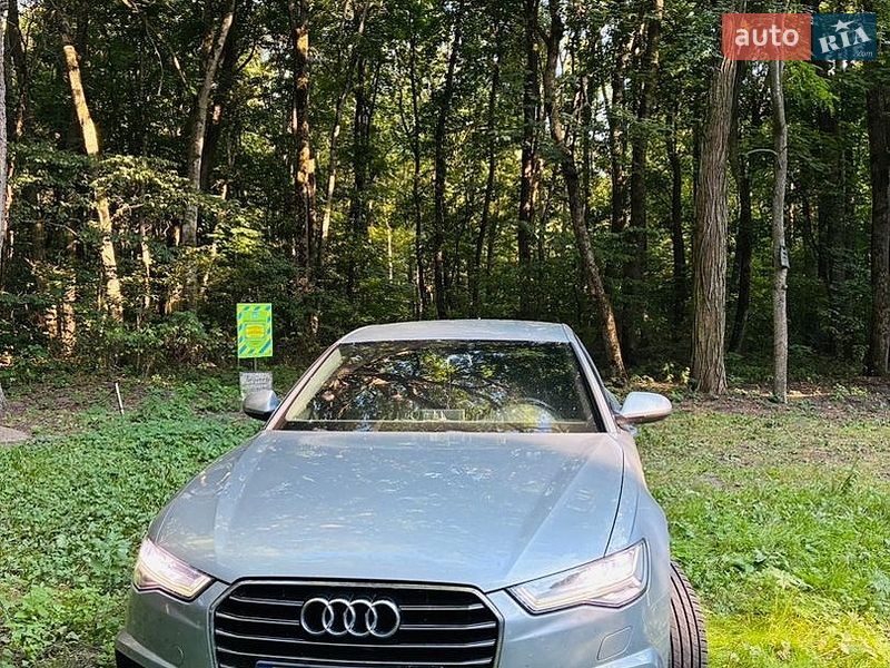 Седан Audi A6 2017 в Киеве