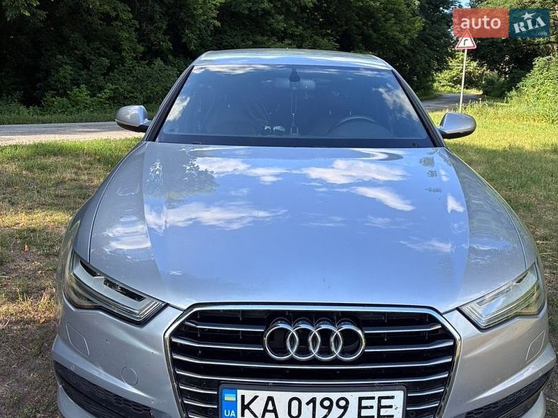 Седан Audi A6 2017 в Киеве