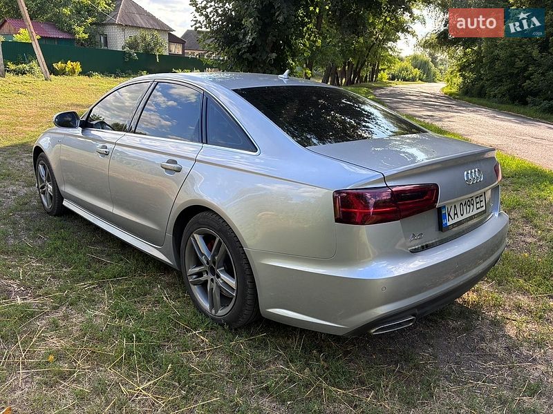 Седан Audi A6 2017 в Киеве