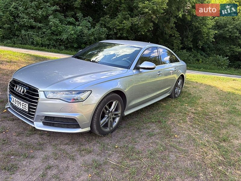 Седан Audi A6 2017 в Киеве