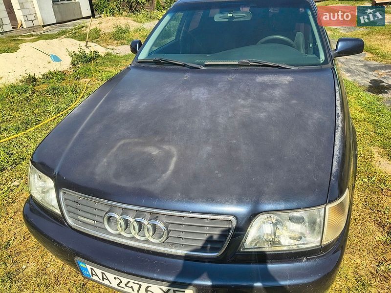 Универсал Audi A6 1997 в Дымере