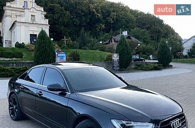 Седан Audi A6 2014 в Львове