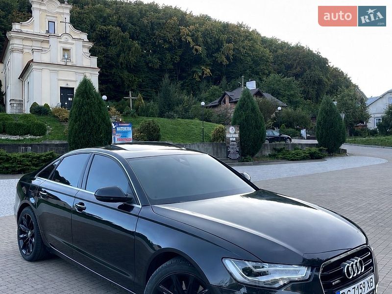 Audi A6 2014