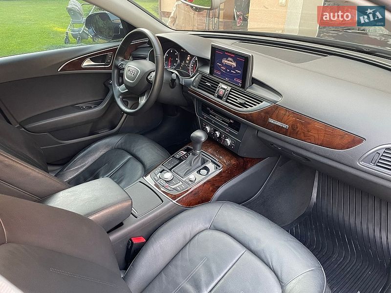 Седан Audi A6 2014 в Львове