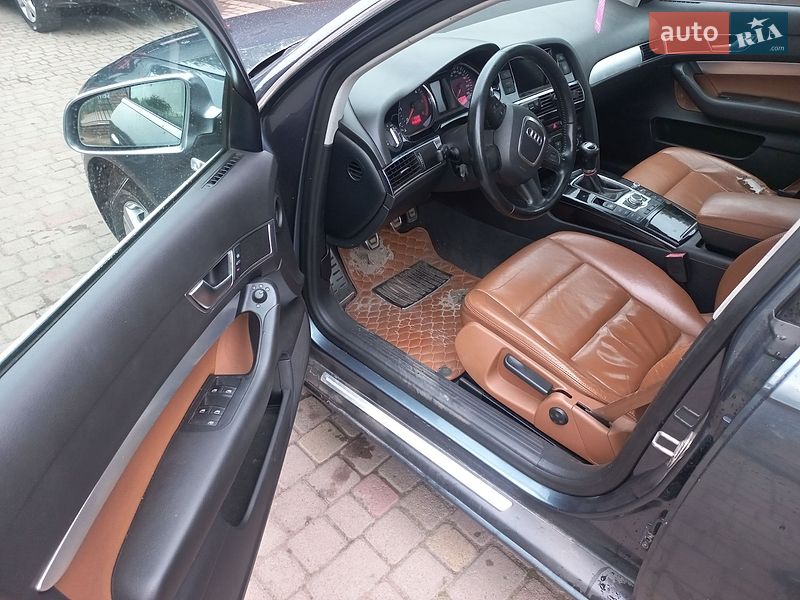 Седан Audi A6 2006 в Шептицькому фото 10 Седан Audi A6 2006 в Шептицькому