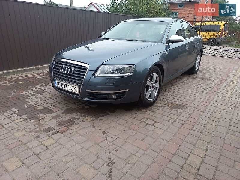 Седан Audi A6 2006 в Шептицькому фото Седан Audi A6 2006 в Шептицькому