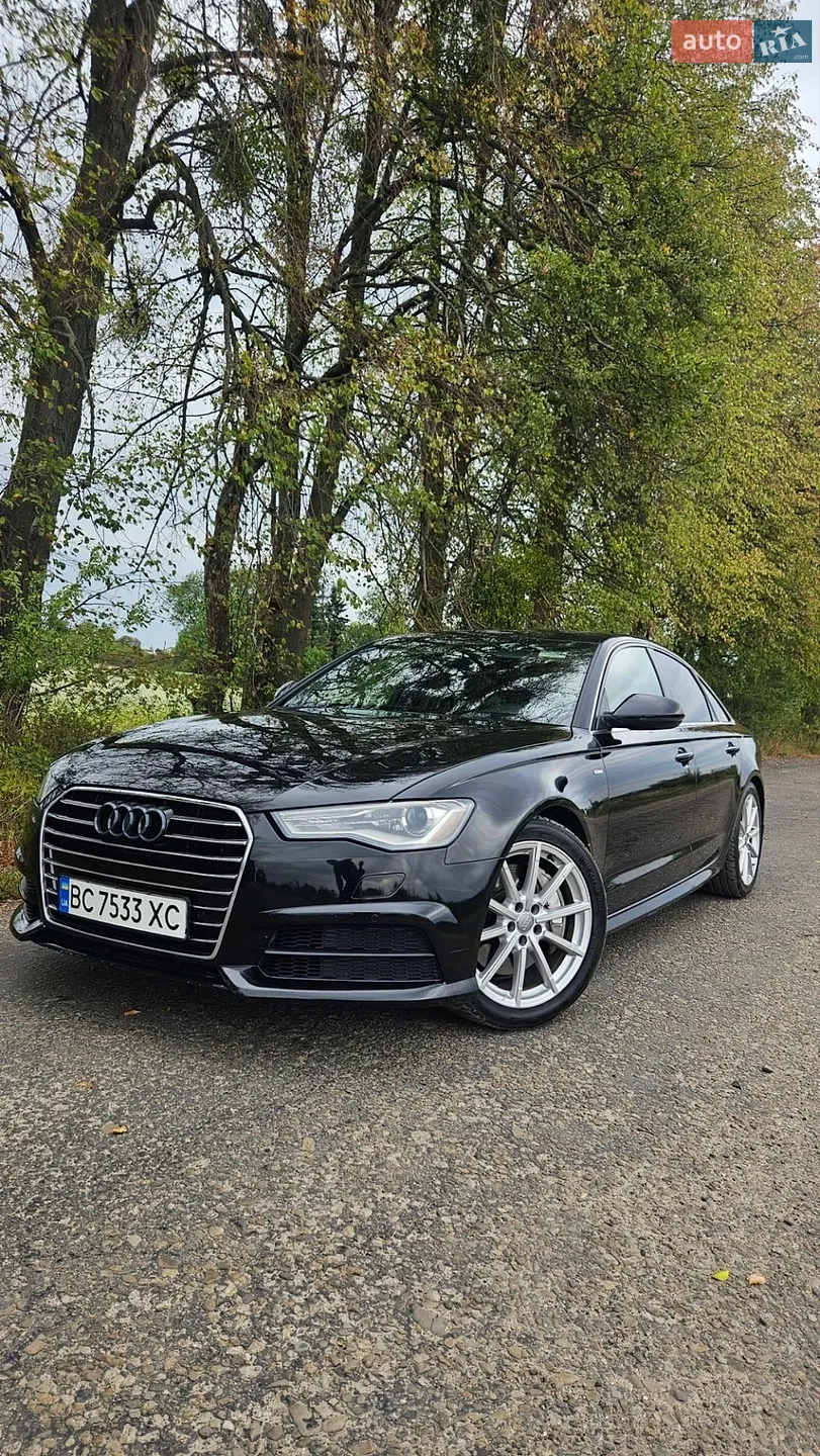2016 Audi A6 - фото 1