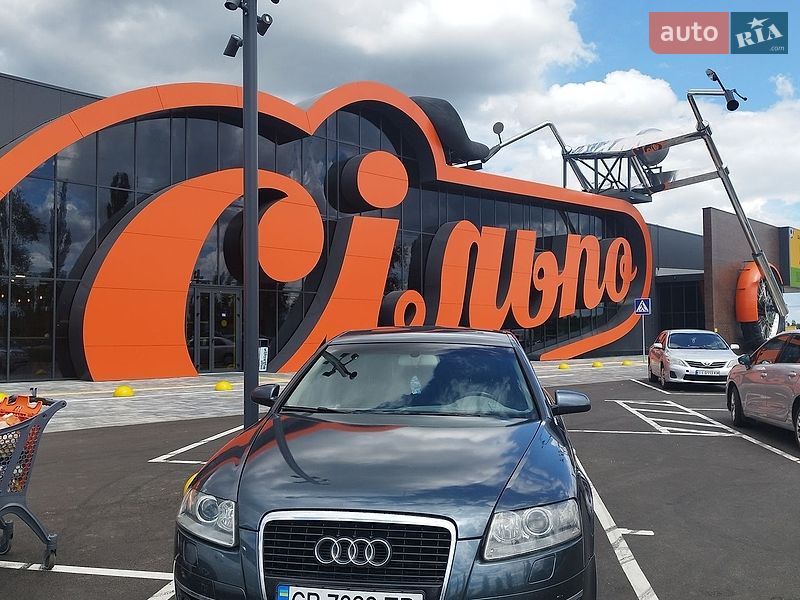 Седан Audi A6 2007 в Чернигове Седан Audi A6 2007 в Чернигове