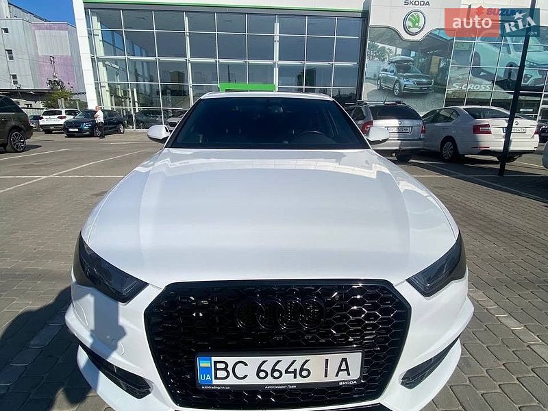 Седан Audi A6 2016 в Львові фото 2 Седан Audi A6 2016 в Львові