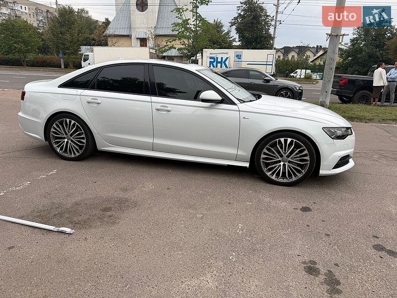 Седан Audi A6 2016 в Львові фото 12 Седан Audi A6 2016 в Львові