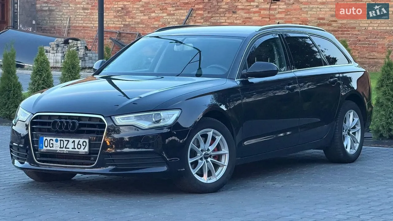 2013 Audi A6 - мініатюра 2