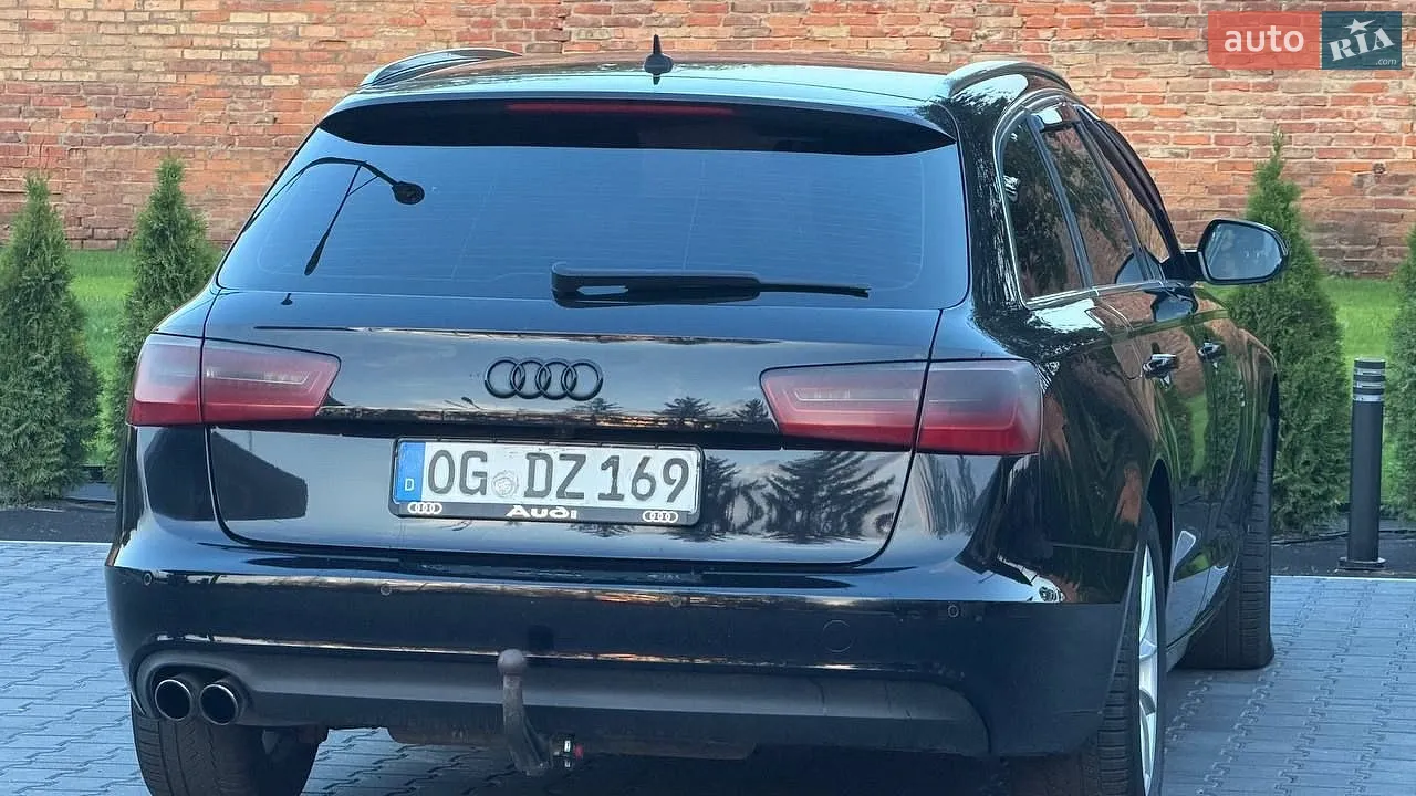 2013 Audi A6 - мініатюра 12