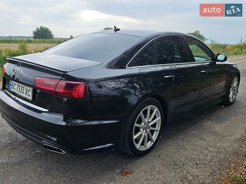 Седан Audi A6 2016 в Каменке-Бугской