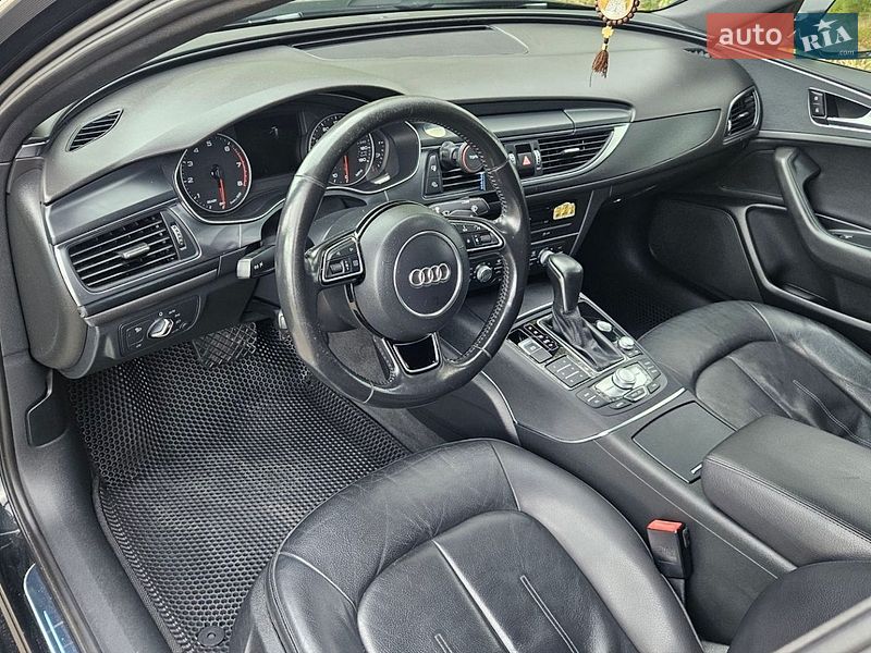 Седан Audi A6 2016 в Каменке-Бугской