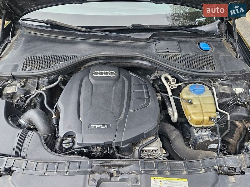 Седан Audi A6 2016 в Каменке-Бугской