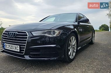 Седан Audi A6 2016 в Каменке-Бугской