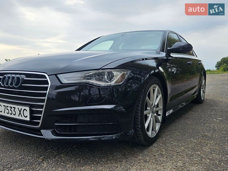 Седан Audi A6 2016 в Каменке-Бугской