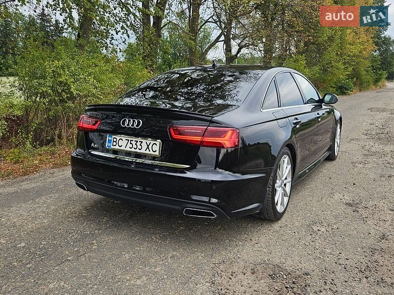 Седан Audi A6 2016 в Каменке-Бугской