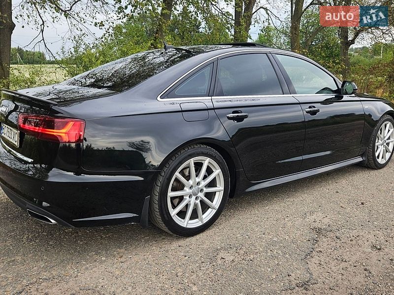 Седан Audi A6 2016 в Каменке-Бугской