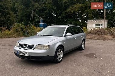 Універсал Audi A6 1999 в Рівному
