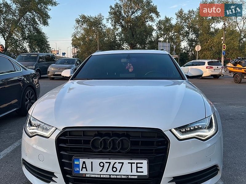 Audi A6 2012