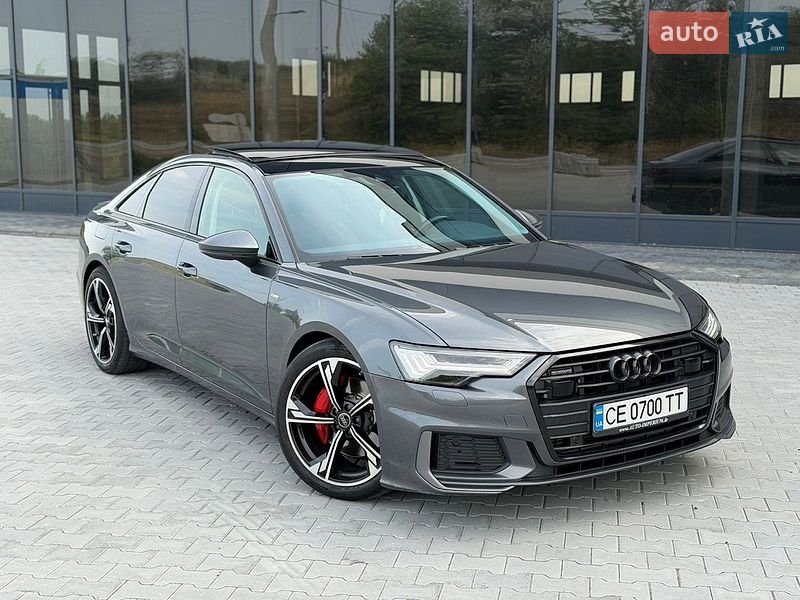 Седан Audi A6 2019 в Черновцах