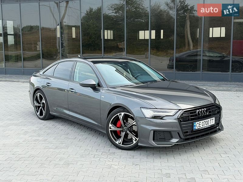Седан Audi A6 2019 в Черновцах