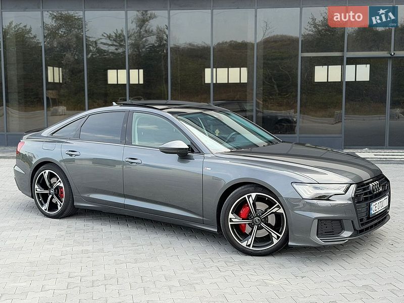 Седан Audi A6 2019 в Черновцах