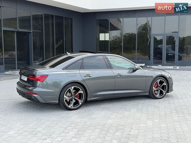 Седан Audi A6 2019 в Черновцах