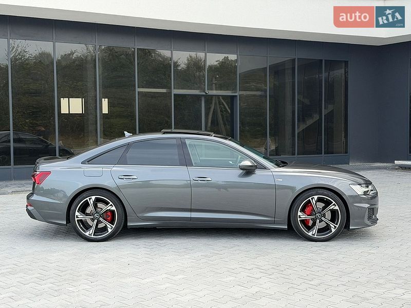Седан Audi A6 2019 в Черновцах