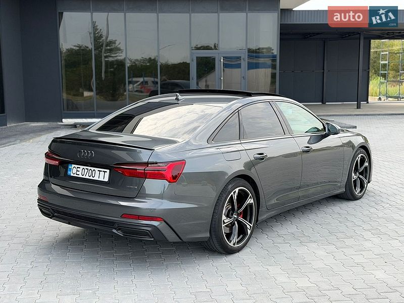 Седан Audi A6 2019 в Черновцах