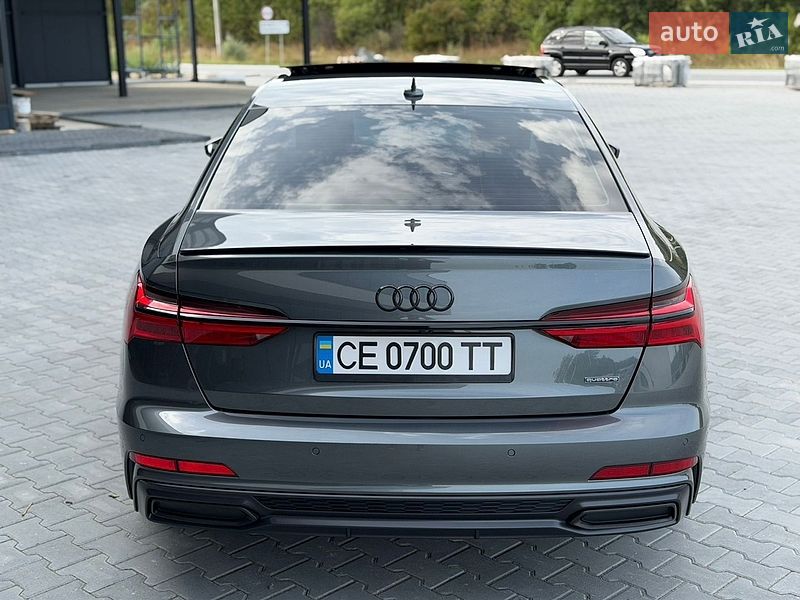 Седан Audi A6 2019 в Черновцах