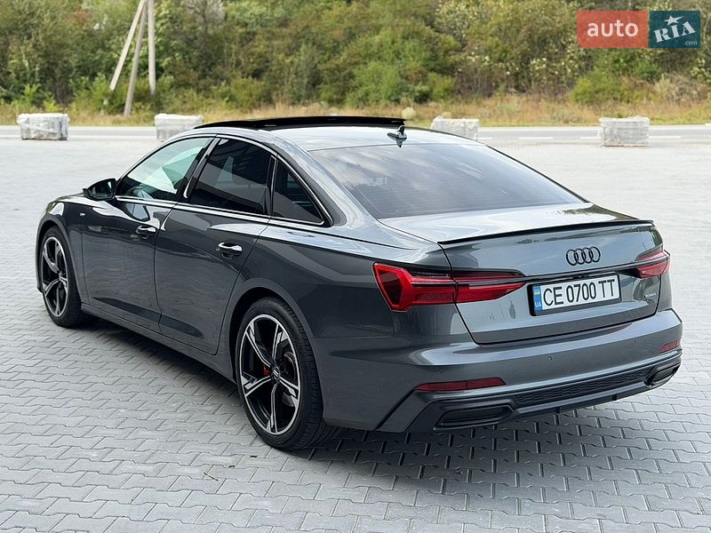 Седан Audi A6 2019 в Чернівцях