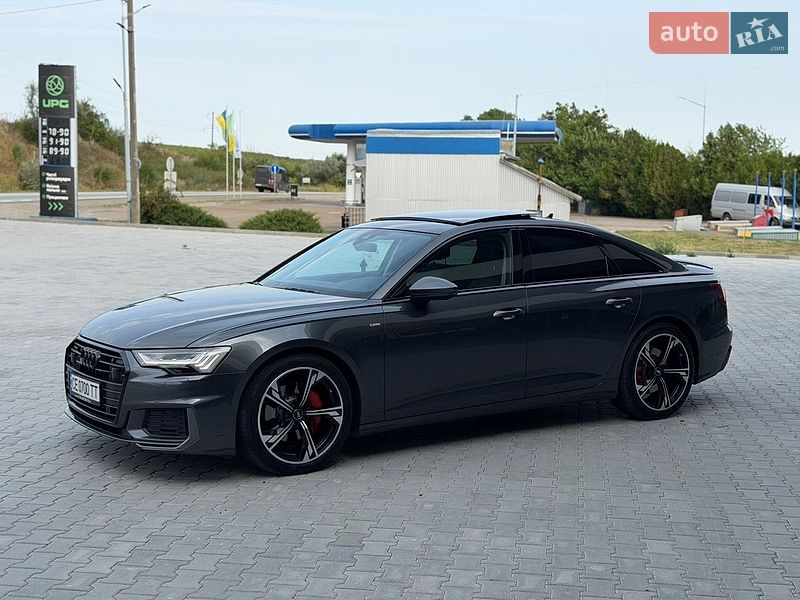 Седан Audi A6 2019 в Черновцах