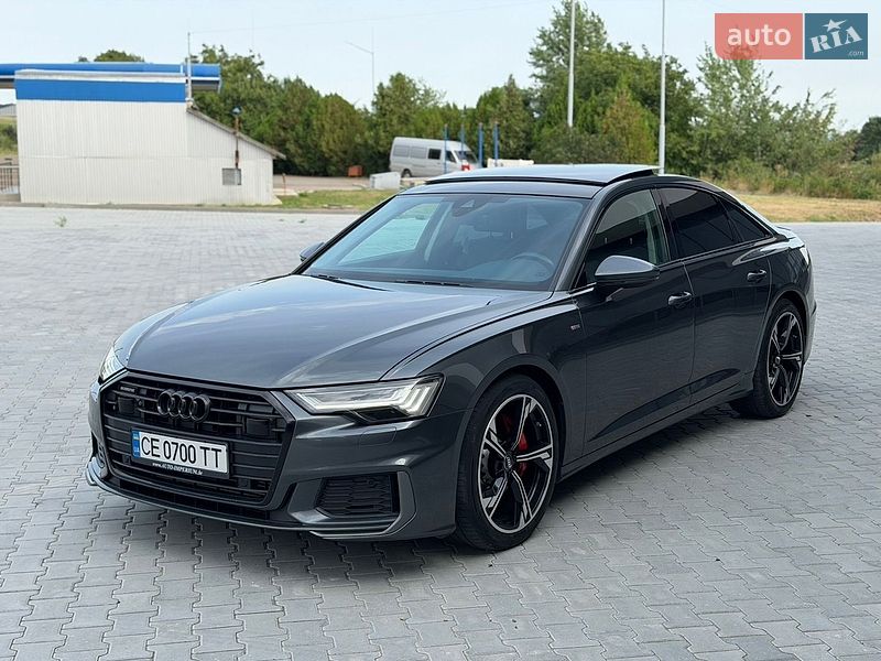 Седан Audi A6 2019 в Черновцах