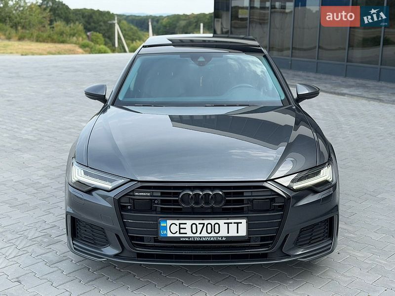 Седан Audi A6 2019 в Черновцах