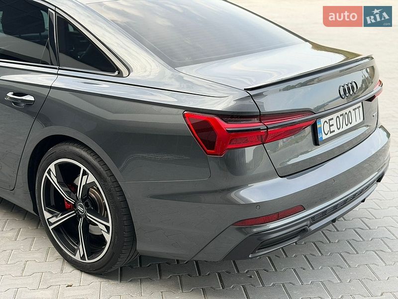 Седан Audi A6 2019 в Черновцах