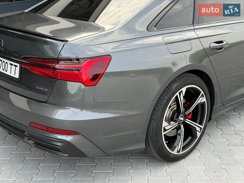 Седан Audi A6 2019 в Черновцах