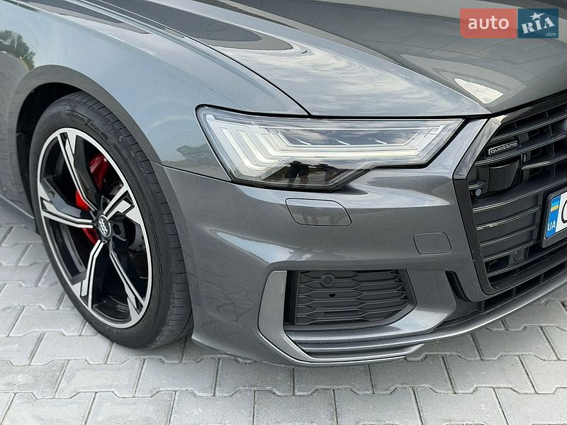 Седан Audi A6 2019 в Черновцах