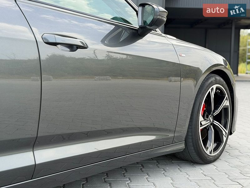 Седан Audi A6 2019 в Черновцах
