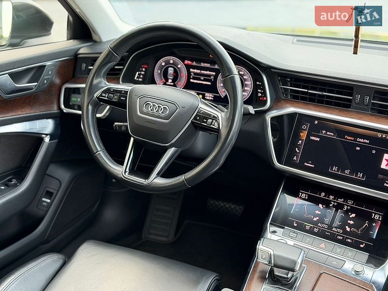 Седан Audi A6 2019 в Черновцах