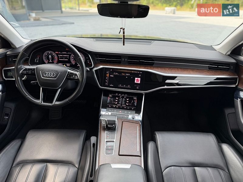 Седан Audi A6 2019 в Черновцах