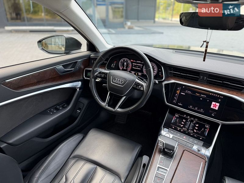 Седан Audi A6 2019 в Черновцах