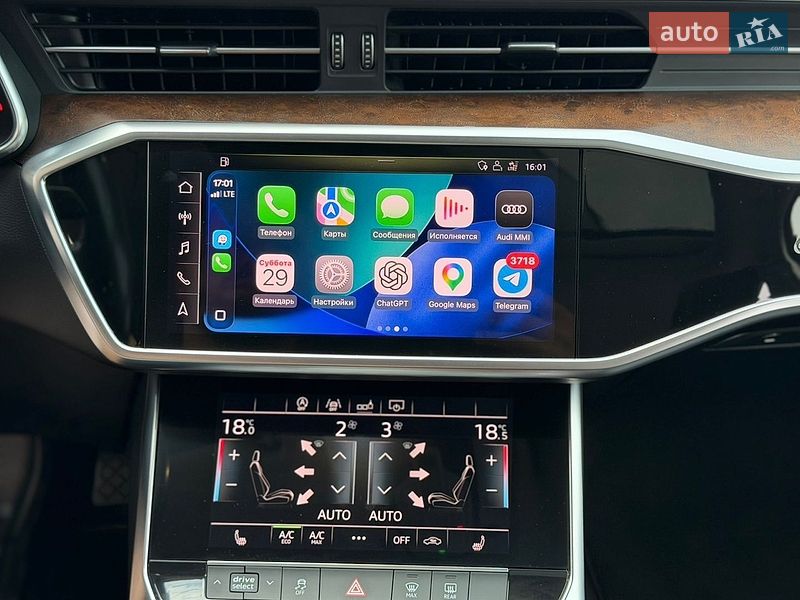 Седан Audi A6 2019 в Черновцах