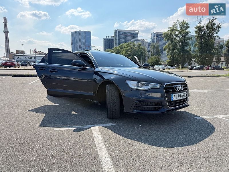 Седан Audi A6 2013 в Києві