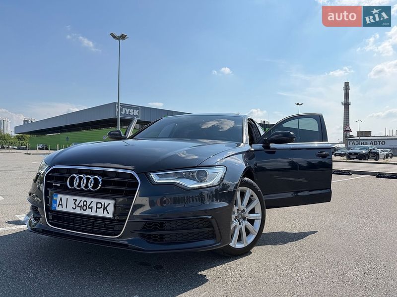 Седан Audi A6 2013 в Києві