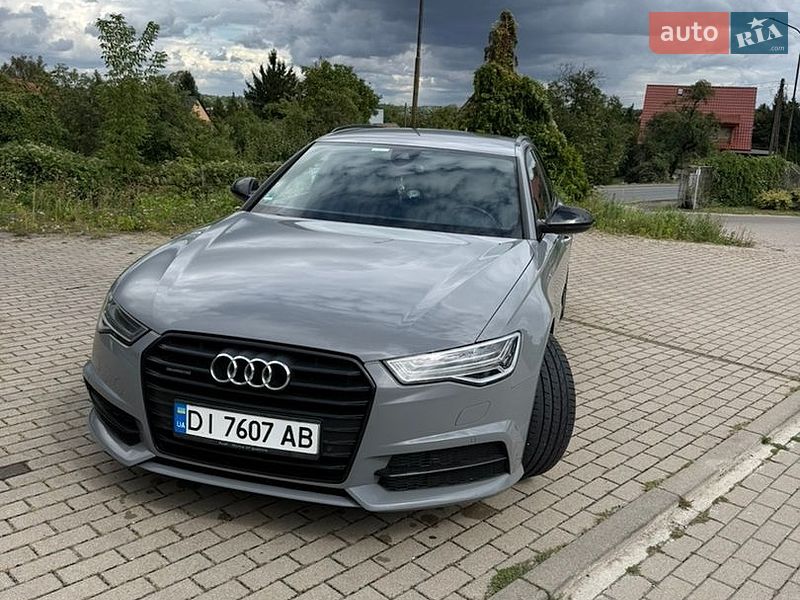 Audi A6 2015